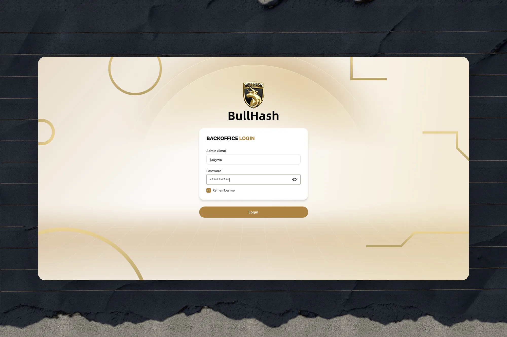 BullHash｜區塊鏈快彩 H5 + 後台