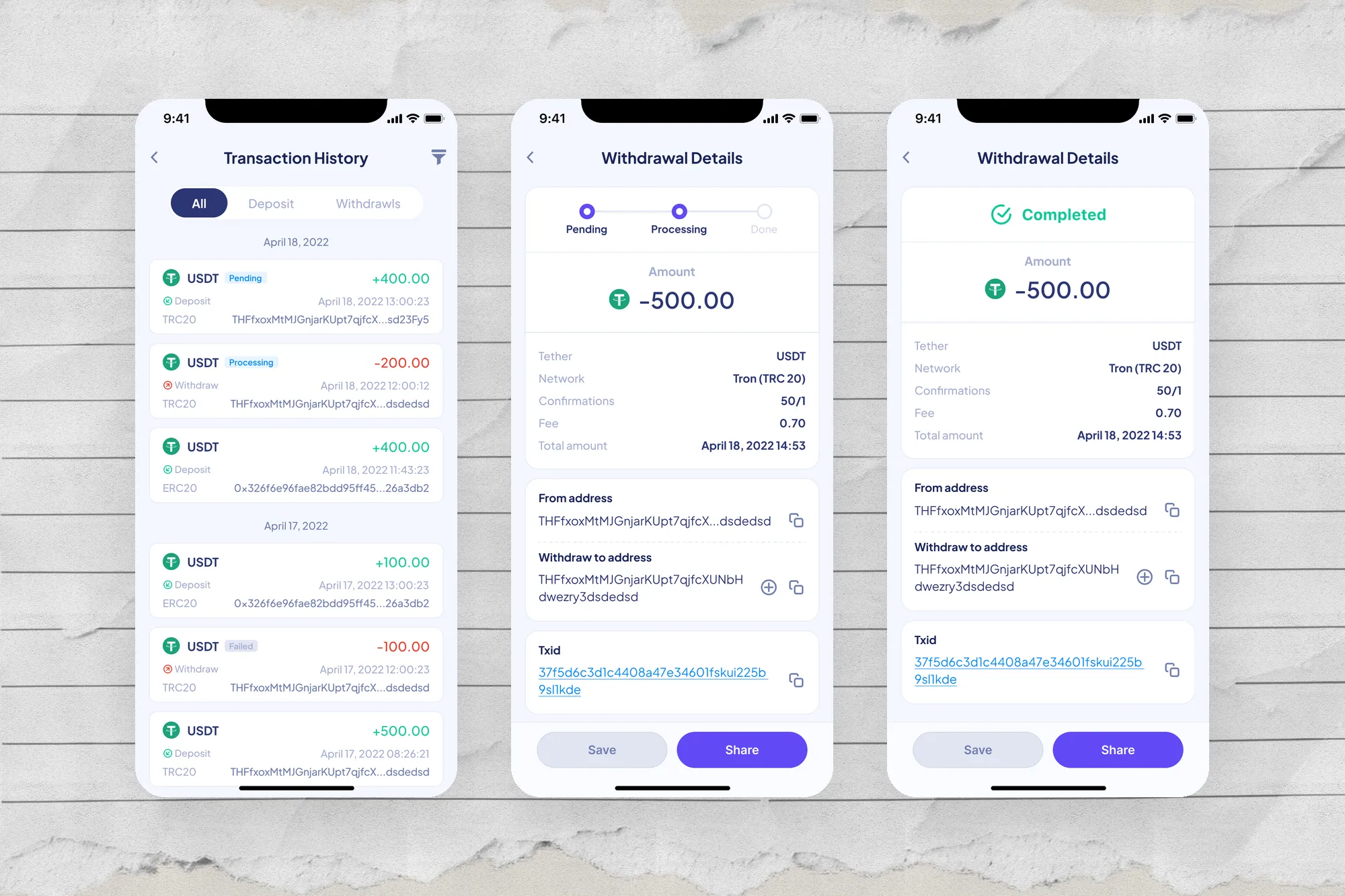 MundoCoin｜中心化加密錢包三端