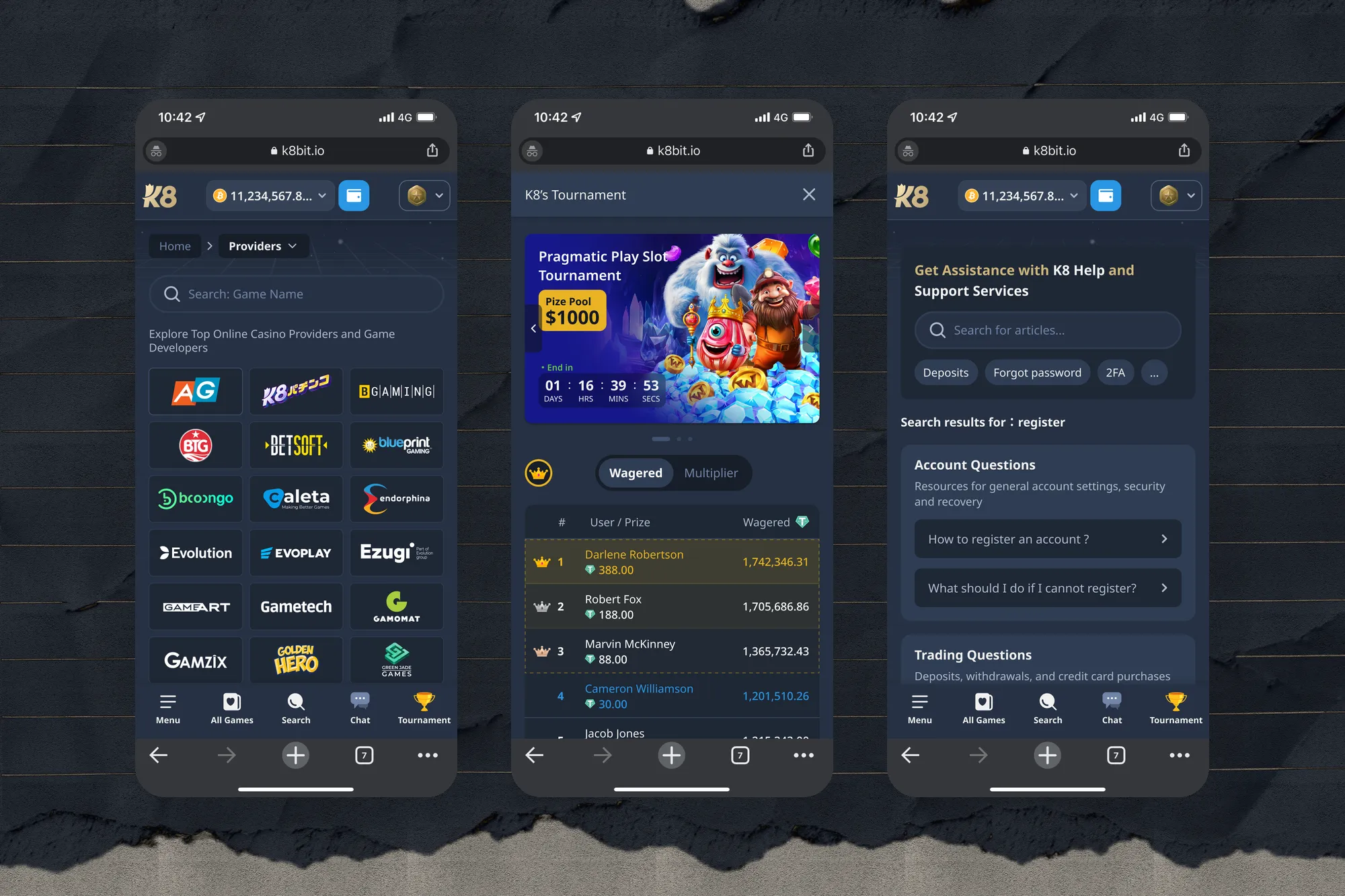 K8.io｜跨模組 UI Design System