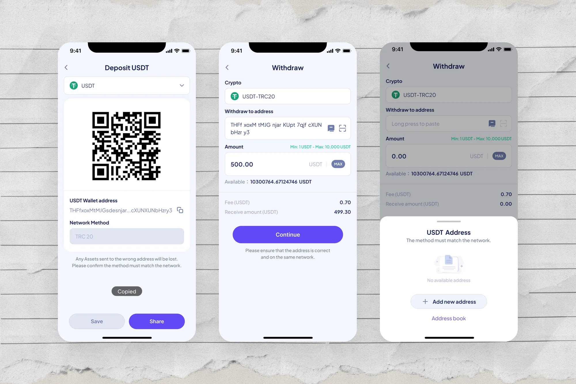 MundoCoin｜中心化加密錢包三端