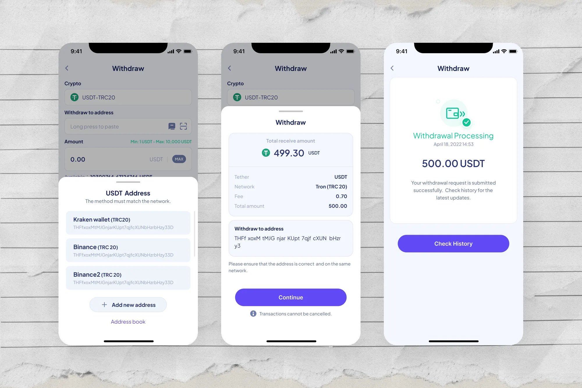 MundoCoin｜中心化加密錢包三端