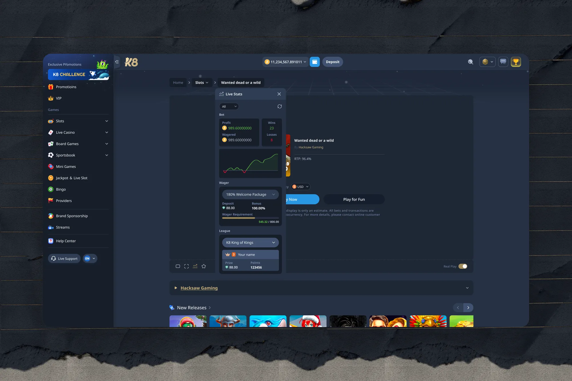 K8.io｜跨模組 UI Design System