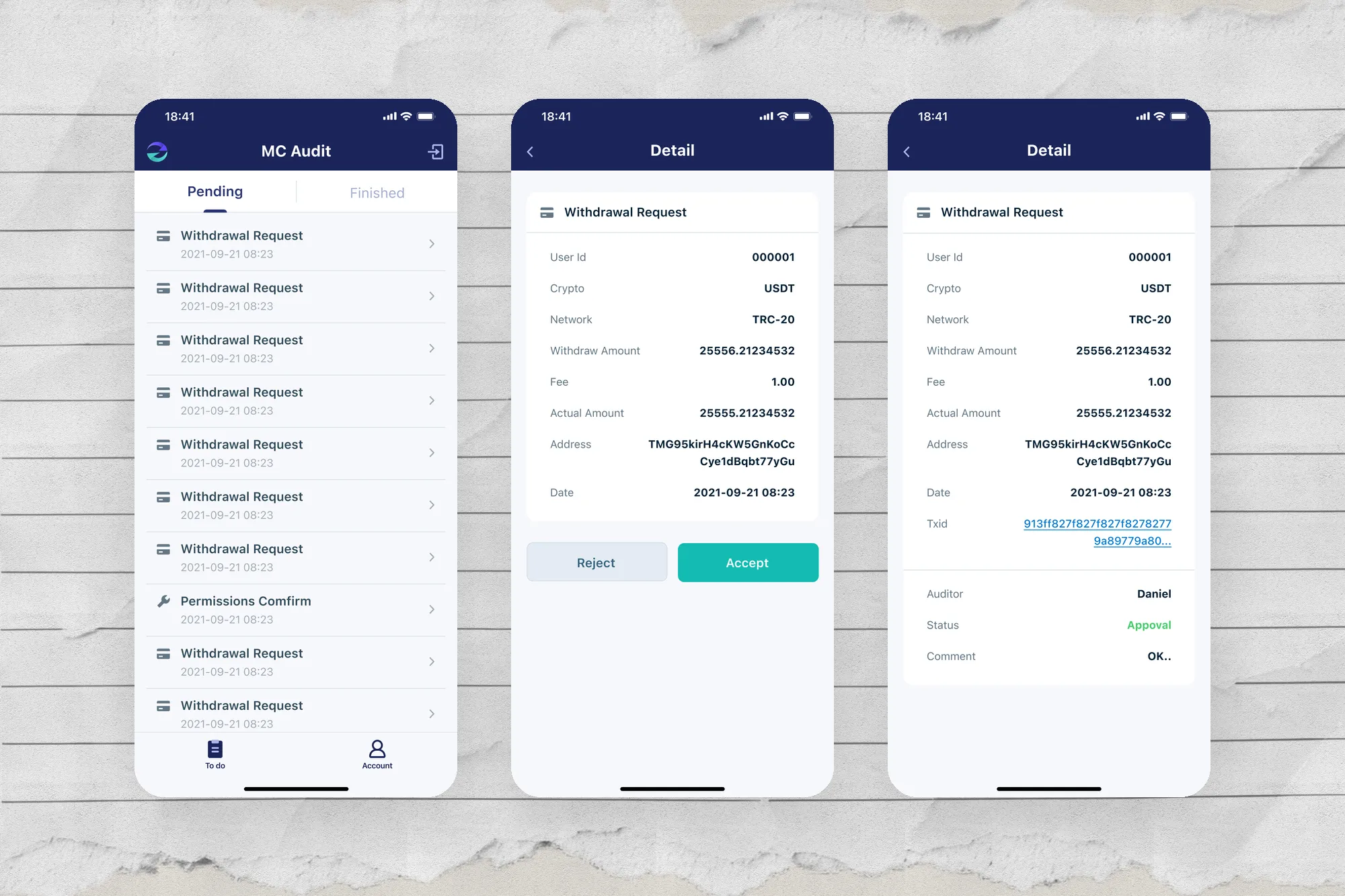 MundoCoin｜中心化加密錢包三端