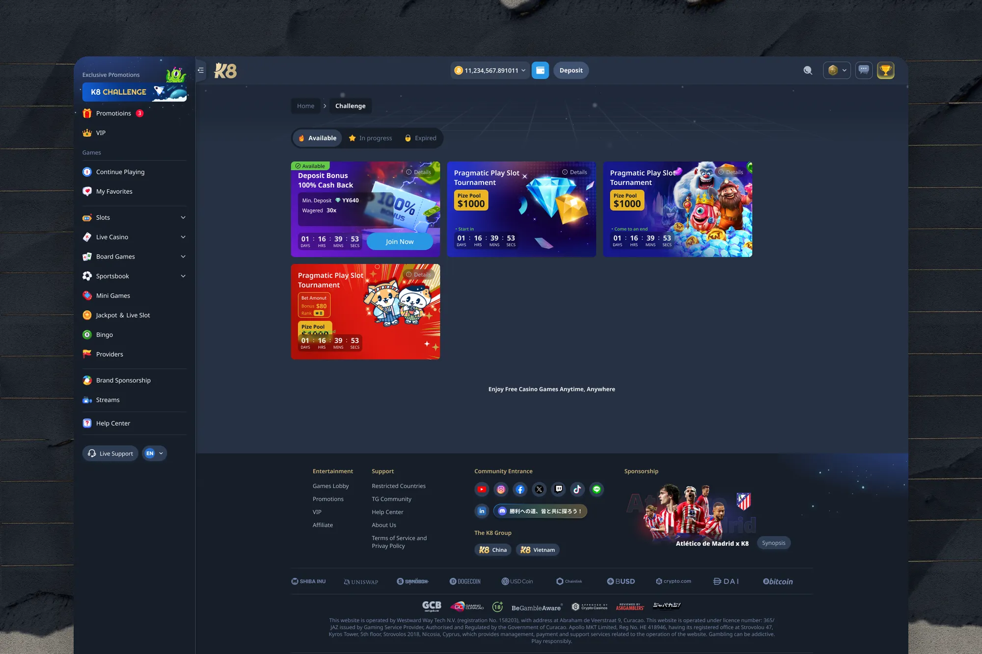 K8.io｜跨模組 UI Design System