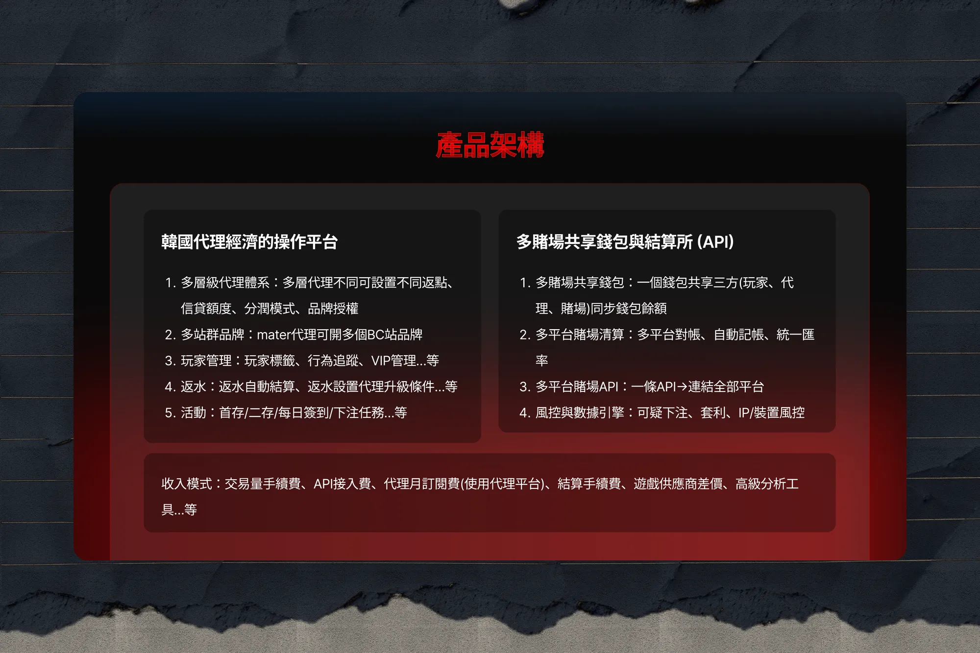 韓國 KKR1777 產品策略提案