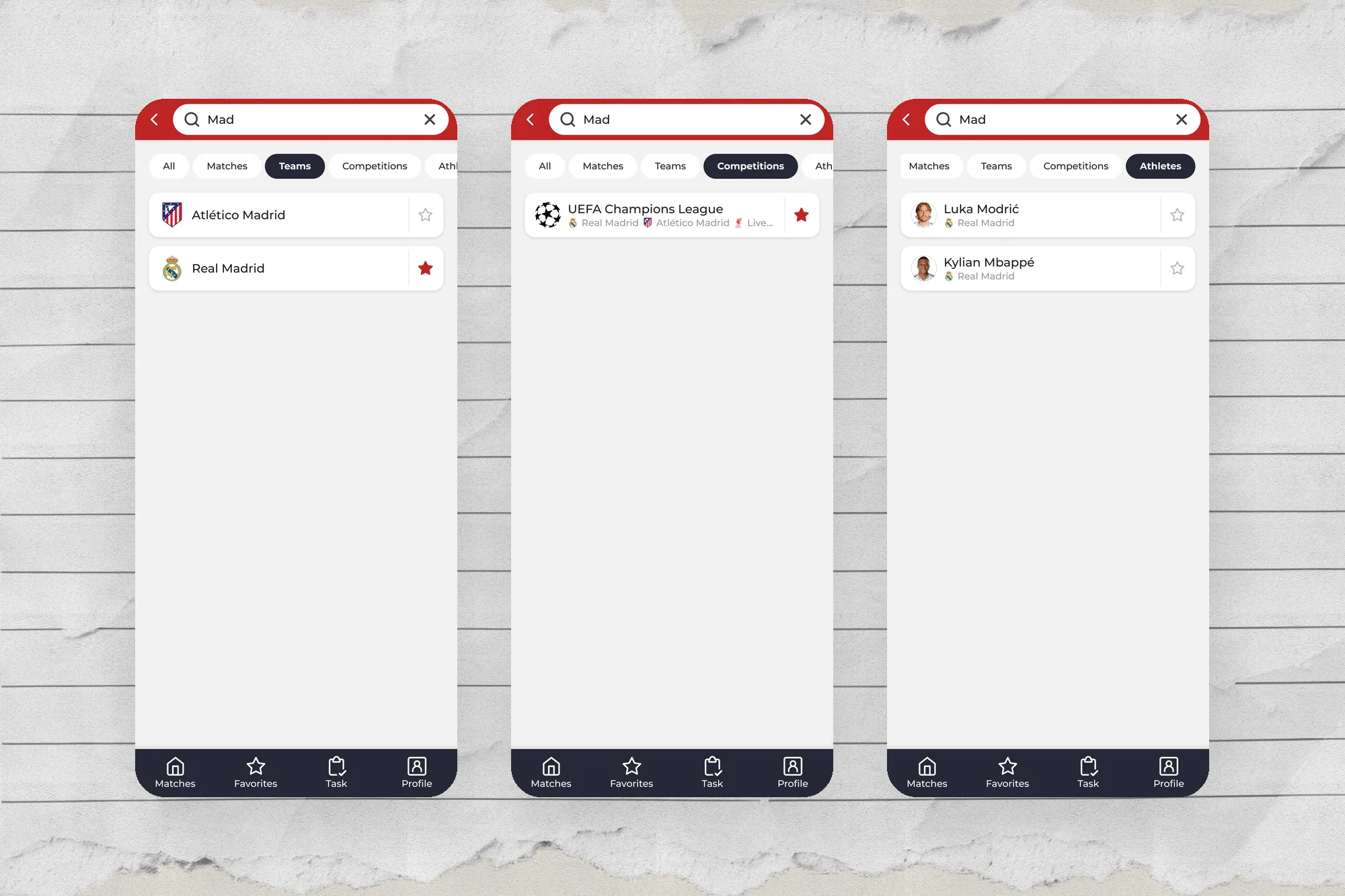 ScorePush｜足球即時比分 App