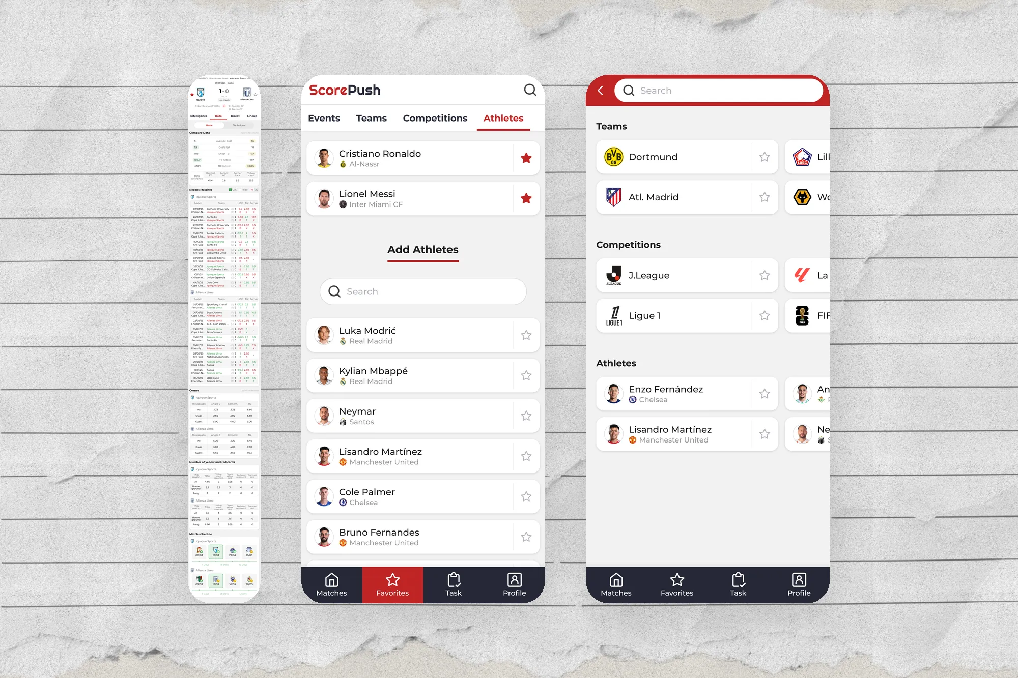 ScorePush｜足球即時比分 App